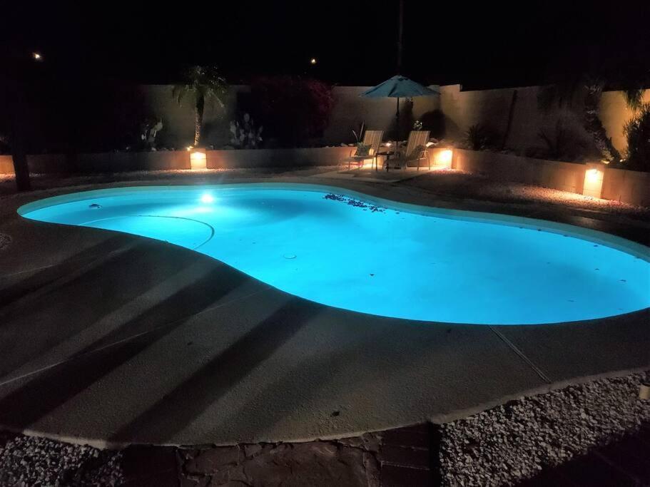 Cozy Home With Pool, Fire Table, Bbq, Rv Parking Mesa Extérieur photo