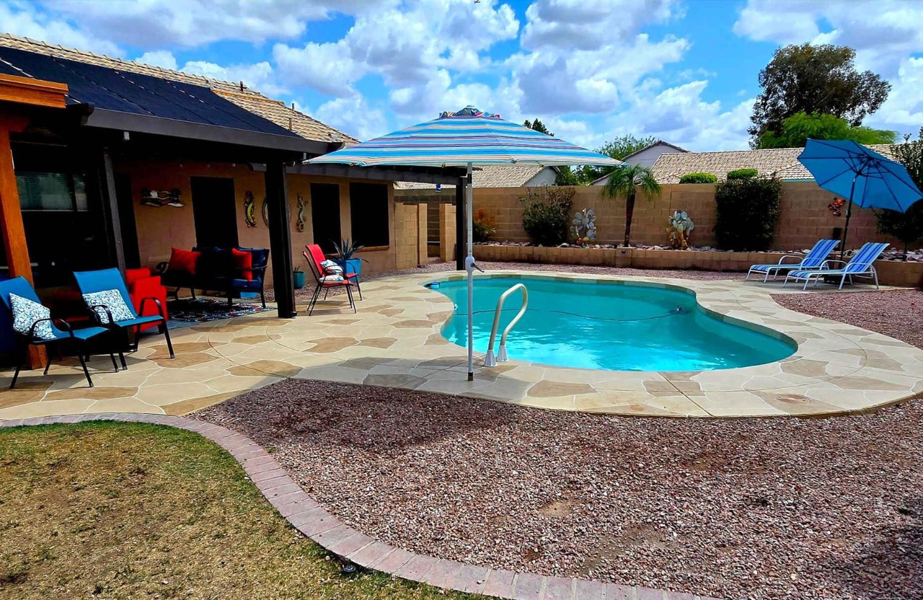Cozy Home With Pool, Fire Table, Bbq, Rv Parking Mesa Extérieur photo