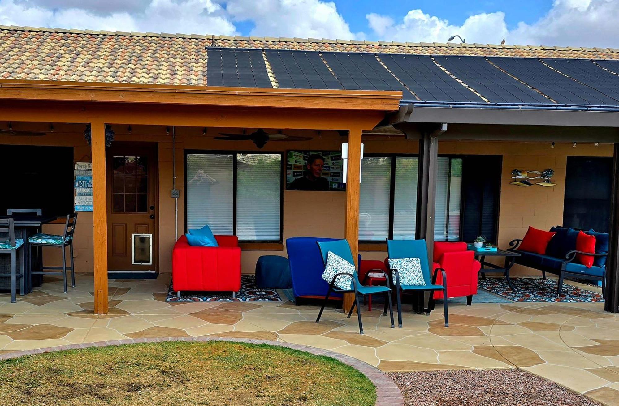 Cozy Home With Pool, Fire Table, Bbq, Rv Parking Mesa Extérieur photo