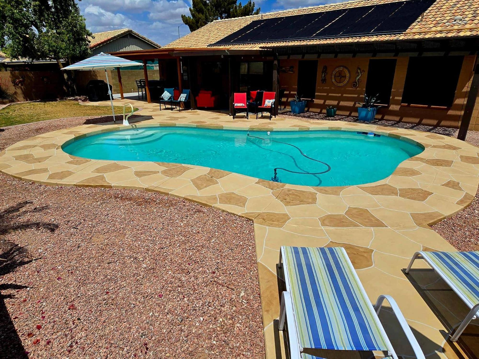 Cozy Home With Pool, Fire Table, Bbq, Rv Parking Mesa Extérieur photo